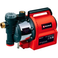 EINHELL Hauswasserautomat GE-AW 1144 SMART, Pumpe rot/schwarz, 1.100 Watt, App-Steuerung