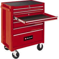 EINHELL Werkstattwagen TC-TW 150, Werkzeugwagen rot