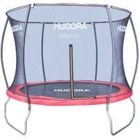 HUDORA Fantastic Trampolin 300V, Fitnessgerät schwarz/rot