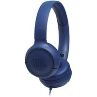 JBL Tune 500, Headset blau, 3,5 mm Klinke