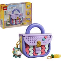 LEGO 31391 Creator 3-in-1 Modische Tasche mit Staufach, Konstruktionsspielzeug 