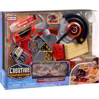 0050743643279 - Little Tikes Creative Construction - Kappsäge Kinderwerkzeug