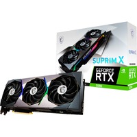 MSI GeForce RTX 3080 SUPRIM X LHR, Grafikkarte