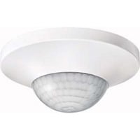 Merten KNX Argus Präsenzmelder mit Lichtregelung und Infrarot-Empfänger Typ 630919, Bewegungsmelder weiß, Retail