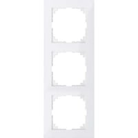 4042811181116 - Rahmen dreifach für Senkrecht- und Waagerechtmontage aus Thermoplast glänzend