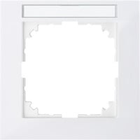 Merten Rahmen einfach weiß, Retail