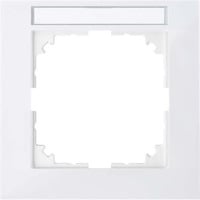 Merten Rahmen einfach weiß, Retail