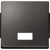 Merten Wippe Symbol Fenster rechteckig, Abdeckung anthrazit, Retail
