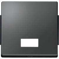 Merten Wippe Symbol Fenster rechteckig, Abdeckung anthrazit, Retail