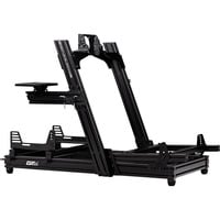 Next Level Racing GT Elite Rennsimulator-Cockpit Front & Side Mount Edition NLR-E023, Sim Rig schwarz