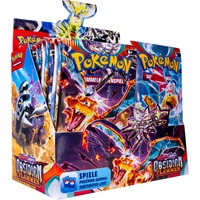  Pokémon-TCG: Karmesin & Purpur - Obsidian Flammen Booster Display, Sammelkarten 