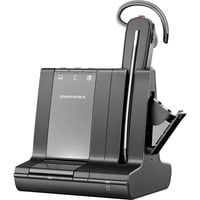 Poly Savi 8245 Office DECT, Headset schwarz, Mono, Bluetooth, USB-A