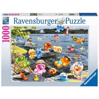 Puzzle Gelini Seepicknick 1000 Teile Teile: 1000 Altersangabe: ab 14 Jahren