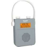 DIGITRADIO 30 weiß/grau, Bluetooth, IPX5 Tuner: FM (UKW), DAB, DAB+