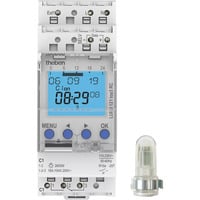 Theben Dämmerungsschalter LUNA 121 top3 RC AL mit integrierter Wochenschaltuhr, inkl. Lichtsensor