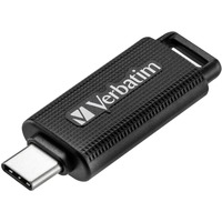 Verbatim Store 'n' Go USB-C 32 GB, USB-Stick schwarz/grau, USB-C 3.2 Gen1