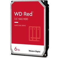 WD Red NAS-Festplatte 6 TB SMR (Shingled Magnetic Recording), SATA 6 Gb/s, 3,5"