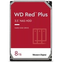 WD Red Plus NAS-Festplatte 8 TB SATA 6 Gb/s, 3,5", 24/7