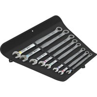 Wera 6007 Joker Imperial 8 Set 1 Maul-Ringratschenschlüssel-Satz, 8-teilig, Schraubenschlüssel zöllige Größen
