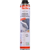 fischer Perimeter Klebeschaum PUP P 750 G B2, Dichtmasse grau, 750ml