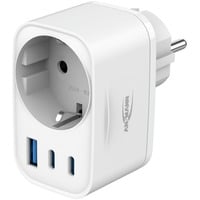 USB-Ladegerät Home Socket HS330 / 3A/30W/ 3 Port