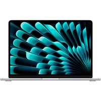 Apple MacBook Air 34,5 cm (13,6") CTO, Notebook silber, M3, 10-Core GPU, macOS, Amerikanisch, 34.5 cm (13.6 Zoll), 512 GB SSD