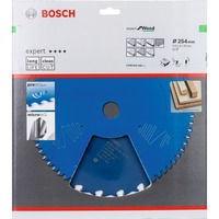 Bosch Professional EXPERT Wood Kreissägeblatt, Ø 254mm, 22Z Bohrung 30mm, für Tischkreissägen