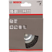 Bosch Scheibenbürste, Ø 100mm, gewellt 6mm Schaft, für Bohrmaschinen