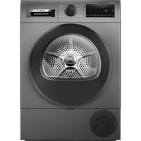 Bosch WQG243DR10 Serie 6, Wärmepumpentrockner silber/schwarz