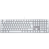 CHERRY KC 200 MX, Tastatur weiß/silber, DE-Layout, Cherry MX2A Brown
