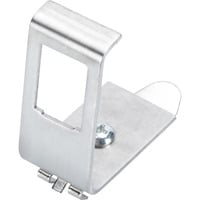 Digitus Hutschienenadapter für 1x Keystone Modul edelstahl