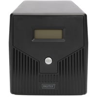 Digitus Line-Interaktive USV, 1000 VA/600 Watt schwarz