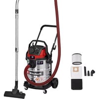 EINHELL TE-VC 3080 SACL, Nass-/Trockensauger silber/rot