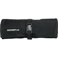 GEDORE red Rolltasche für Schlüssel, leer schwarz, für Werkzeuge bis 240mm Länge