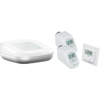 HomeMatic Homematic IP Bundle Heizen für 2 Heizkörper + Wandthermostat