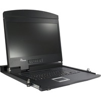 Inter-Tech KVM AS-9100 DLS, KVM-Switch 