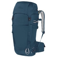 Jack Wolfskin Wolftrail 34 RECCO               , Rucksack dunkelblau, RECCO-Suchsystem, 34 Liter