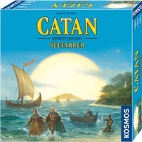 KOSMOS CATAN - Seefahrer, Brettspiel Erweiterung