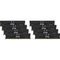 Kingston FURY DIMM 256 GB DDR5-4800 (8x 32 GB) Octo-Kit, Arbeitsspeicher schwarz, KF548R36RBK8-256, Renegade PRO, INTEL XMP