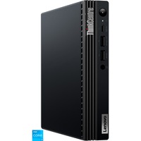 Lenovo ThinkCentre M70q Gen 3 (11T300B4GE), Mini-PC schwarz, Windows 11 Pro 64-Bit