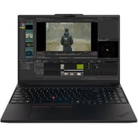 Lenovo ThinkPad P16s G5 AMD (21XG0054GE), Notebook schwarz, AMD Ryzen AI 9 HX PRO 470, NVIDIA RTX PRO 2000, 32 GB LPDDR5X, 512 GB (512 GB SSD), Windows 11 Pro