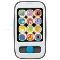 Mattel Lernspaß Smartphone Musiklernspielzeug für Babys deutsche Version grau