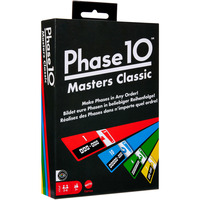 0194735293742 - Phase 10 Masters Classic Kartenspiel an Rommé angelehntes Familienspiel