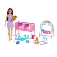 Mattel Skipper Zwillingskinder Spielset, Sets 