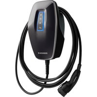 Mennekes Wallbox AMTRON 4You 310 11 C2 midnight black schwarz, 7,5 Meter Ladekabel, RFID