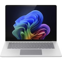 Microsoft Surface Laptop 7 Copilot+PC for Business, Notebook platin, Qualcomm Snapdragon X Elite X1E-80-100, Qualcomm Adreno GPU, 16 GB LPDDR5X, 1 TB (1 TB SSD), Windows 11 Pro