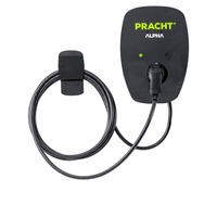 PRACHT Wallbox ALPHA MONO XT, 3,7 - 11 kW