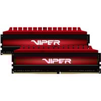 Patriot DIMM 32 GB DDR4-3600 (2x 16 GB) Dual-Kit, Arbeitsspeicher rot, PV432G360C8K, Viper 4 , INTEL XMP