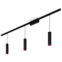 Philips HUE Perifo Basis-Set für die Decke (3 Pendelleuchten) schwarz