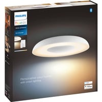 Philips HUE White Ambiance Still Deckenleuchte, LED-Leuchte weiß, inkl. Hue Dimmschalter